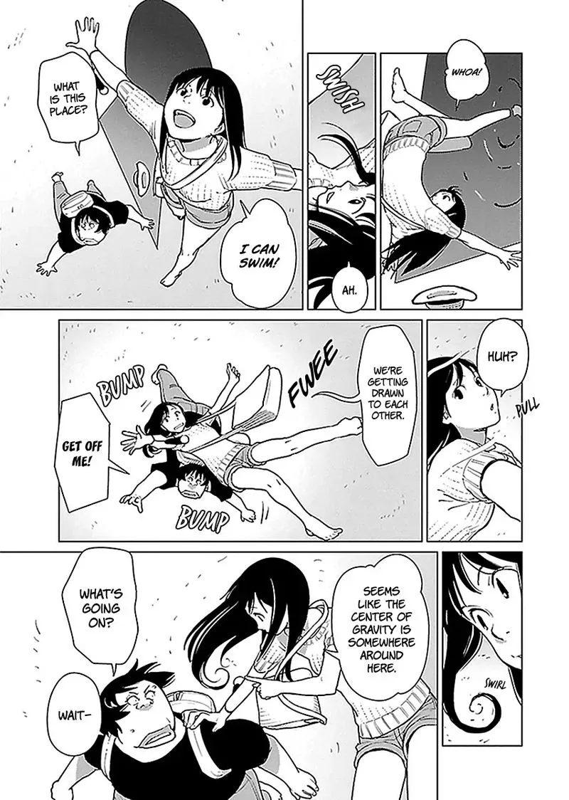 Hyakumanjou Labyrinth Chapter 13 page 5