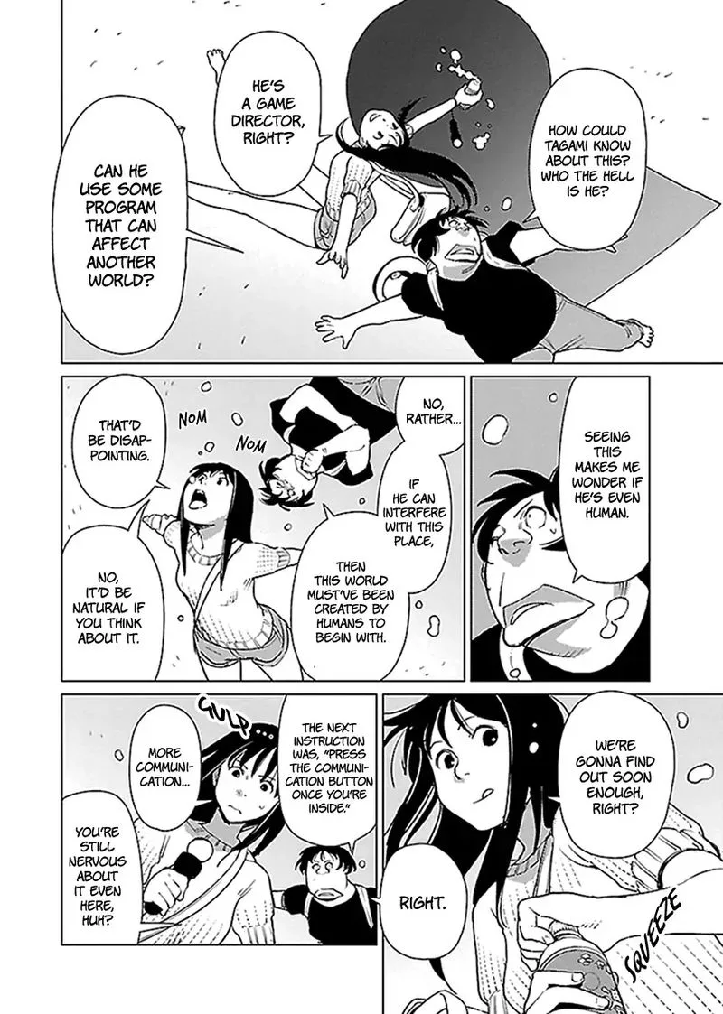 Hyakumanjou Labyrinth Chapter 13 page 6