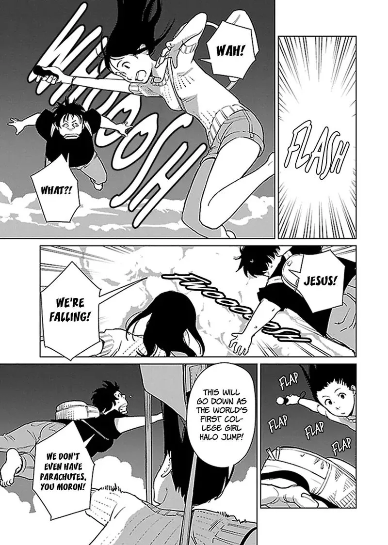 Hyakumanjou Labyrinth Chapter 13 page 9