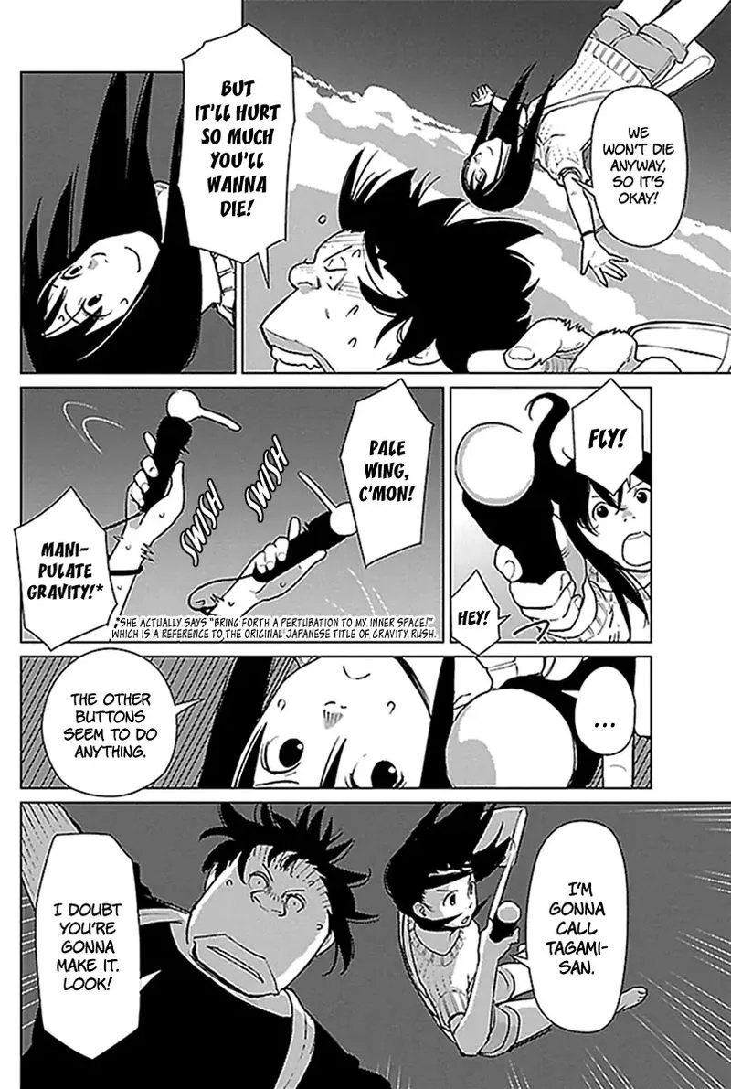Hyakumanjou Labyrinth Chapter 13 page 10