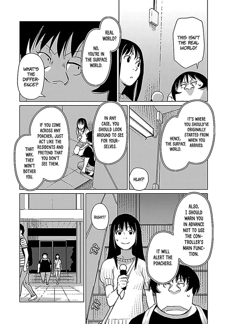 Hyakumanjou Labyrinth Chapter 13 page 18