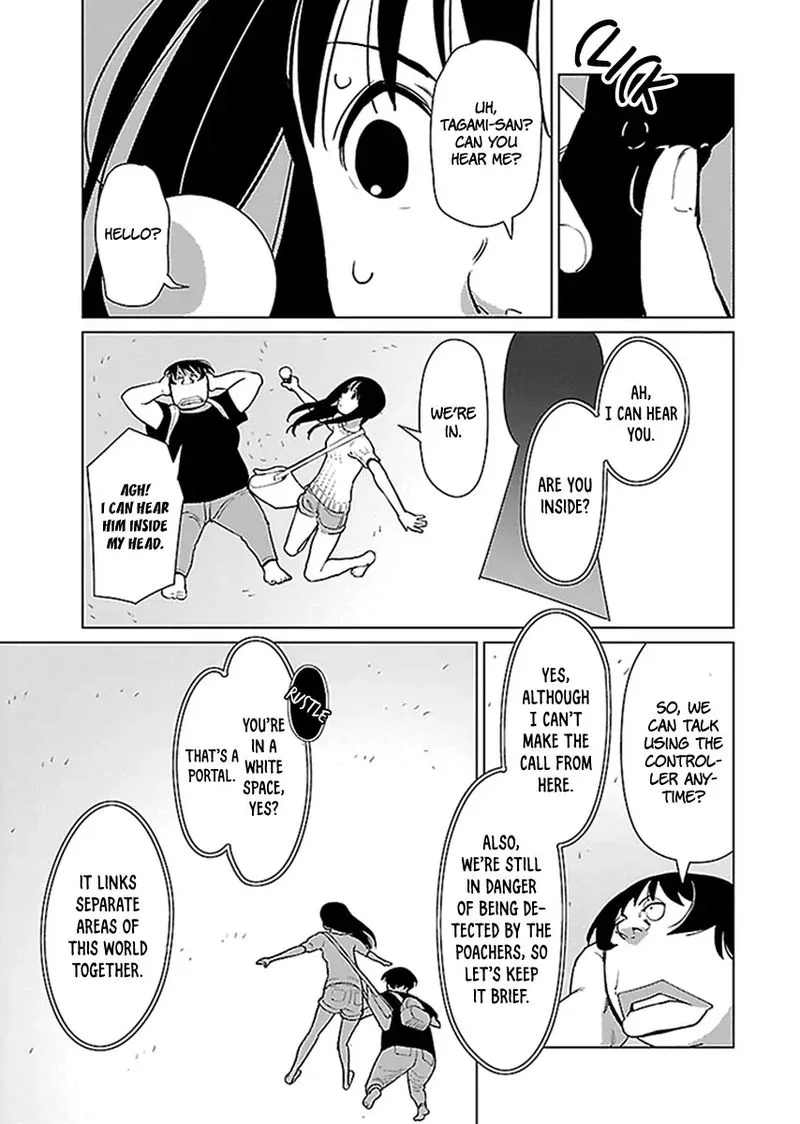 Hyakumanjou Labyrinth Chapter 13 page 7