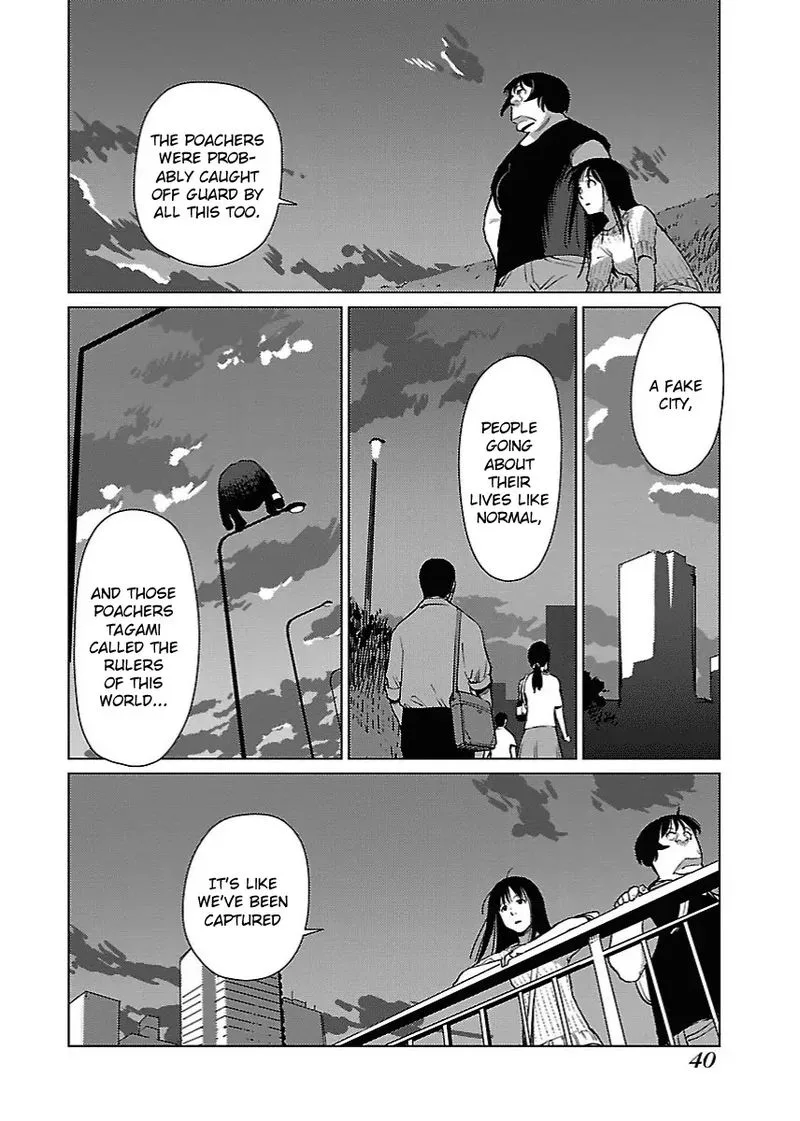 Hyakumanjou Labyrinth Chapter 14 page 18