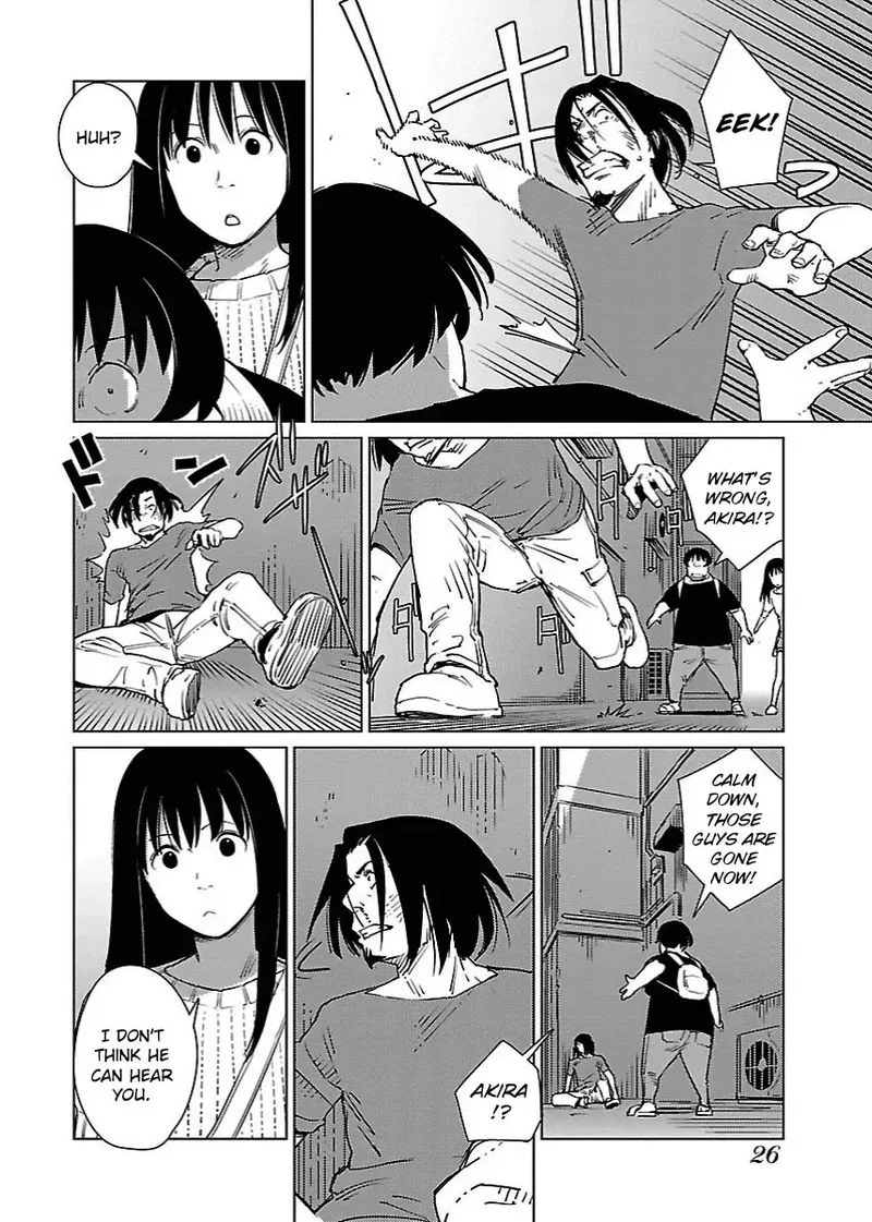 Hyakumanjou Labyrinth Chapter 14 page 4