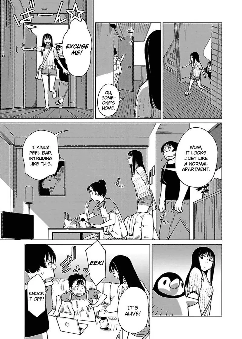 Hyakumanjou Labyrinth Chapter 14 page 11