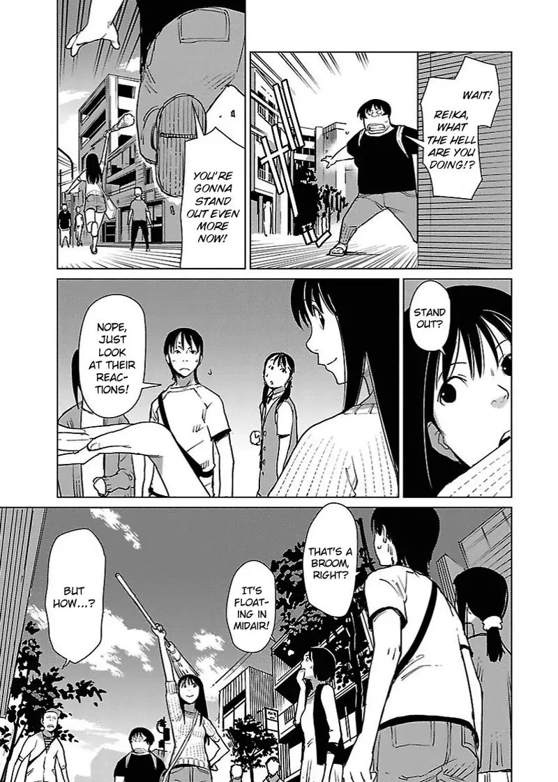 Hyakumanjou Labyrinth Chapter 14 page 7