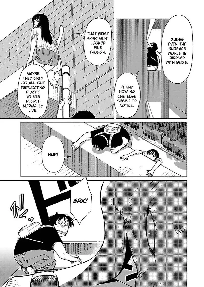 Hyakumanjou Labyrinth Chapter 14 page 13