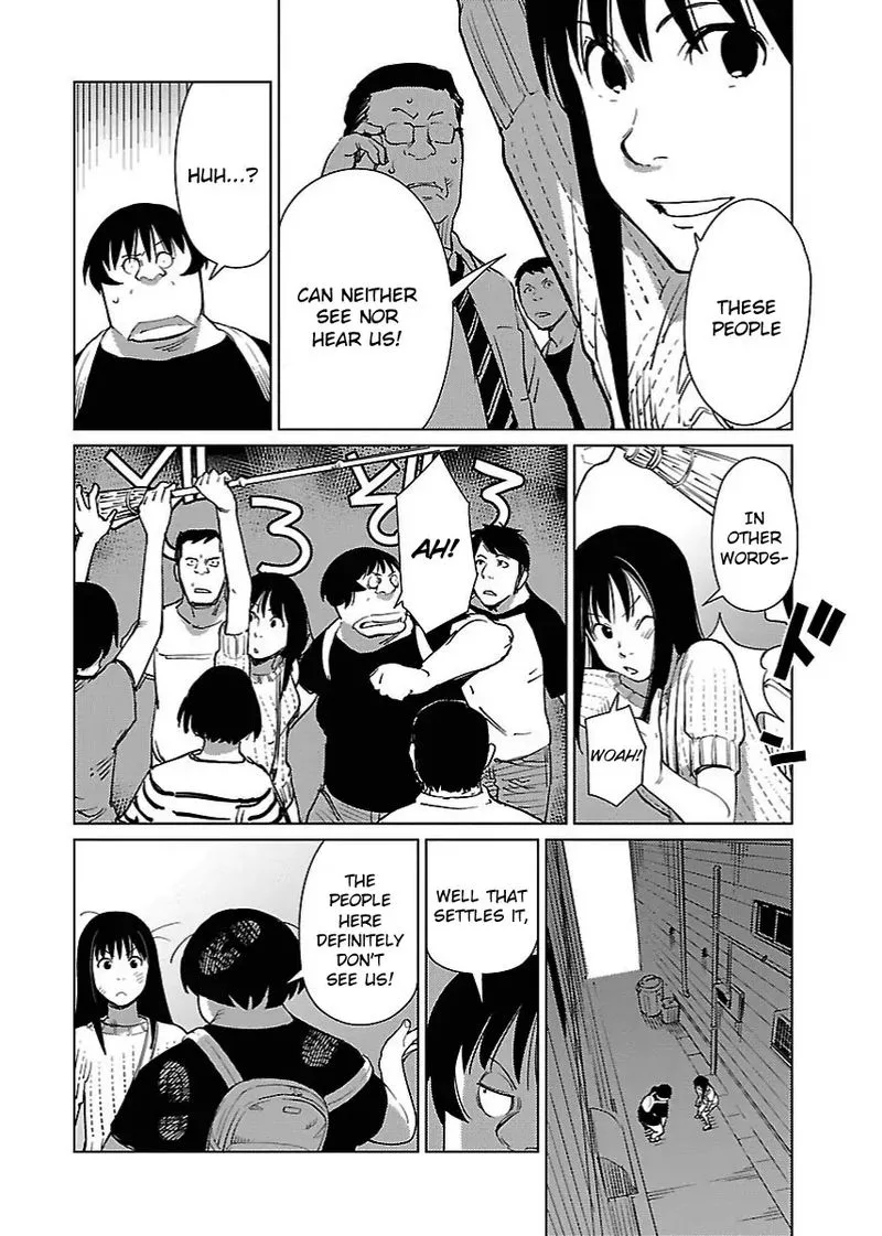 Hyakumanjou Labyrinth Chapter 14 page 8