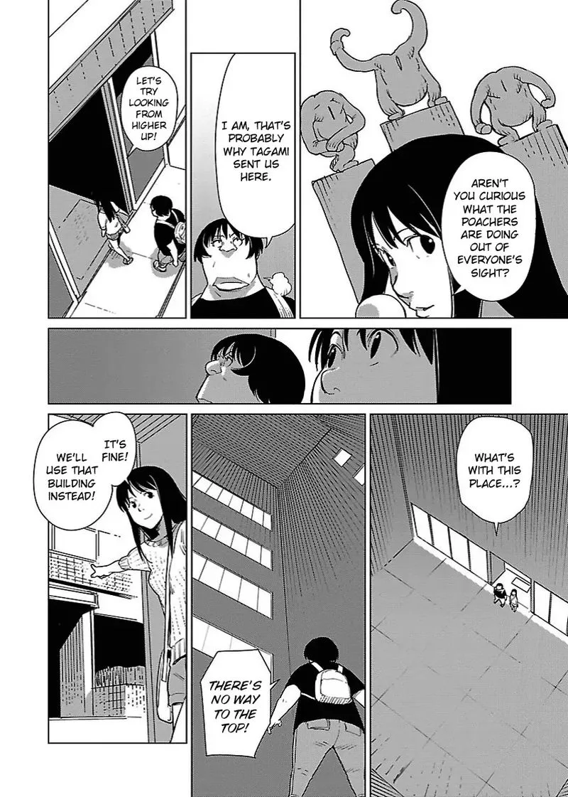 Hyakumanjou Labyrinth Chapter 14 page 10