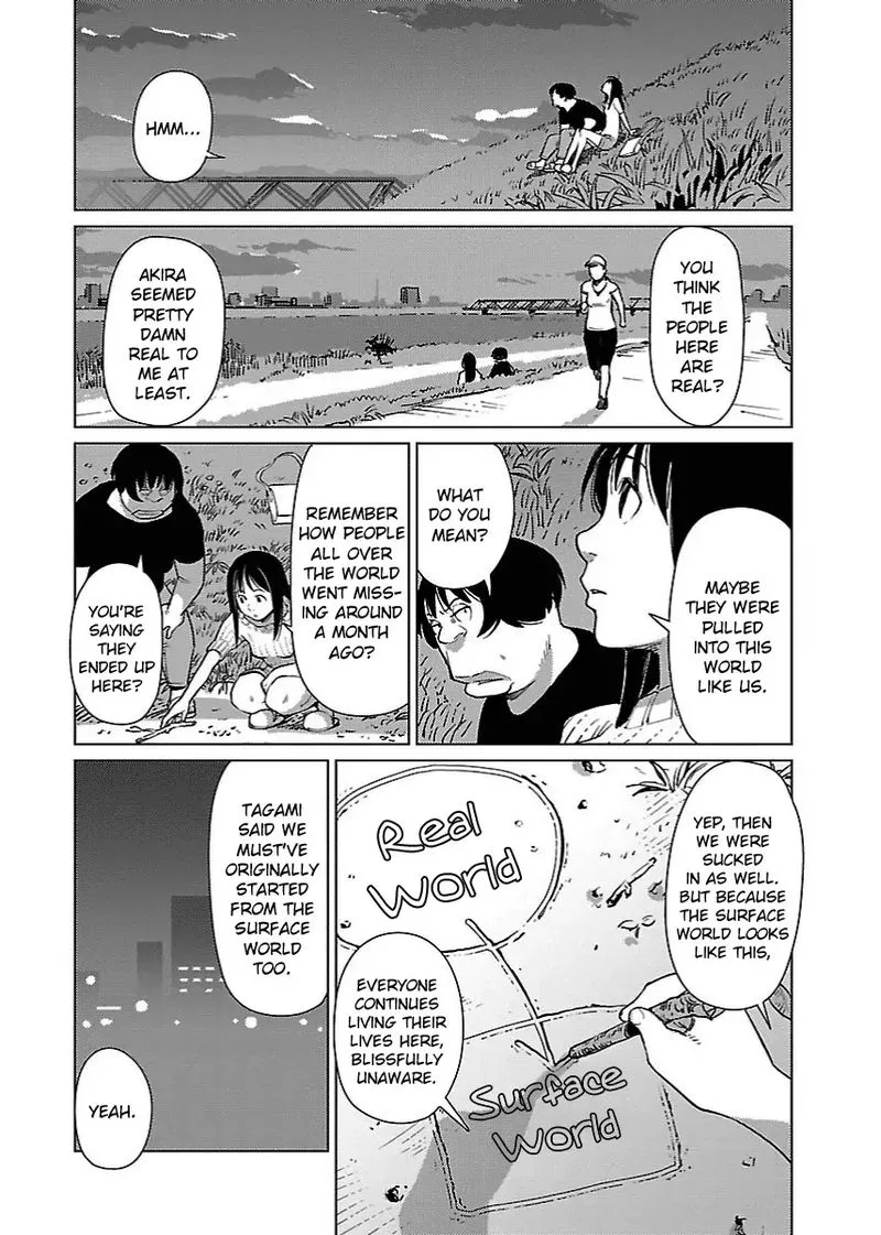 Hyakumanjou Labyrinth Chapter 14 page 16