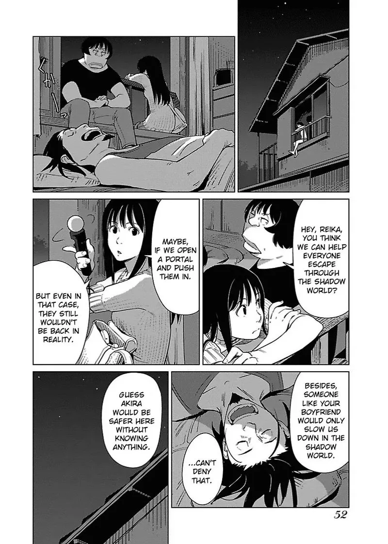 Hyakumanjou Labyrinth Chapter 15 page 10