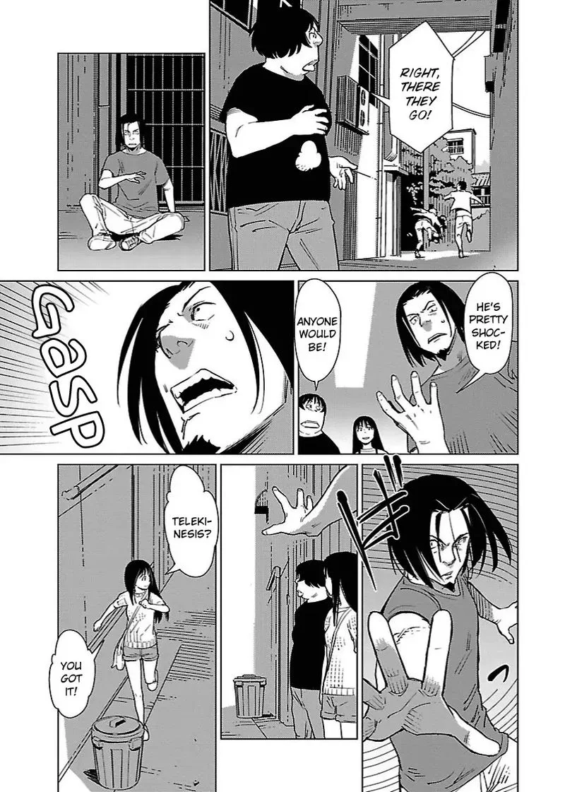 Hyakumanjou Labyrinth Chapter 15 page 7