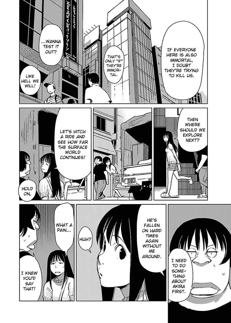 Hyakumanjou Labyrinth Chapter 15 page 4