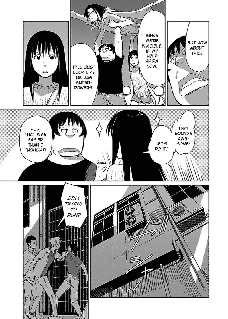 Hyakumanjou Labyrinth Chapter 15 page 5