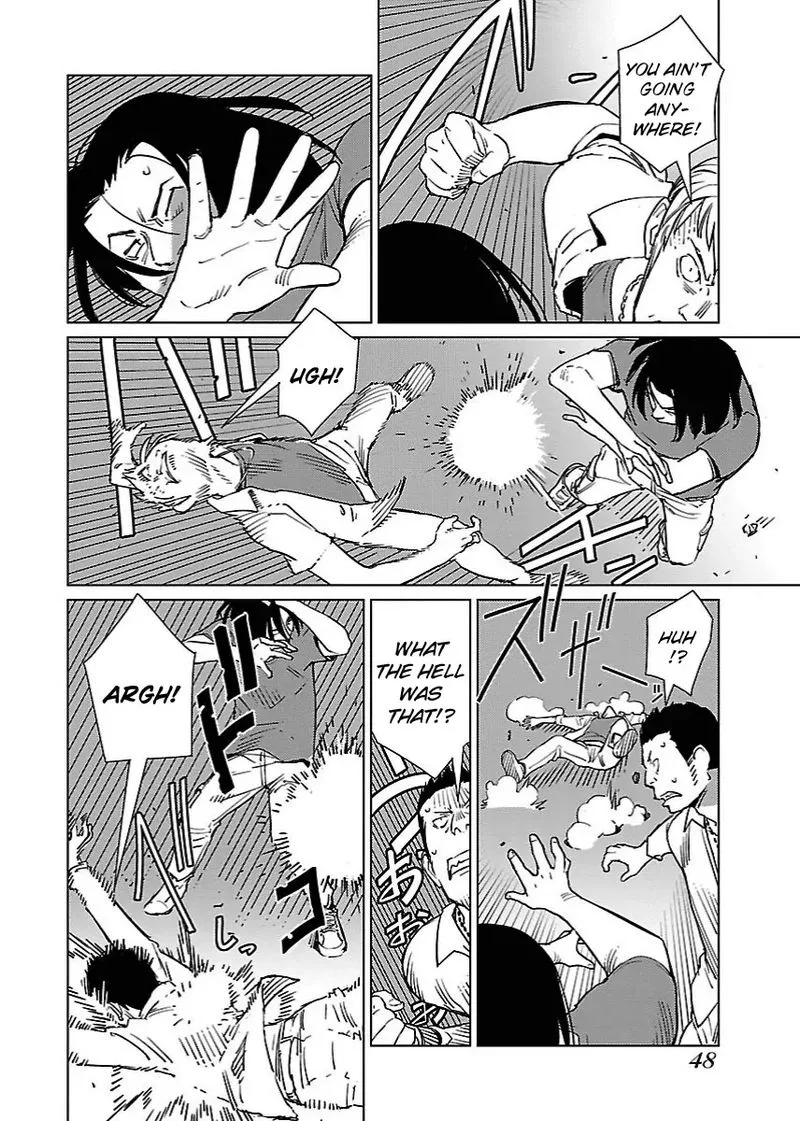 Hyakumanjou Labyrinth Chapter 15 page 6