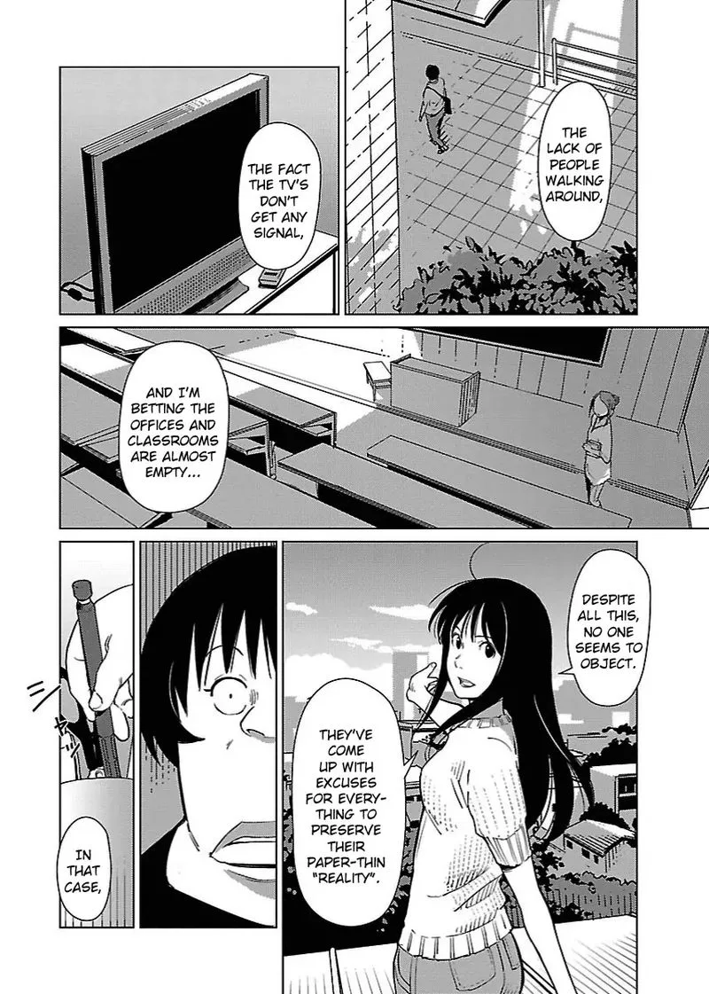 Hyakumanjou Labyrinth Chapter 15 page 14