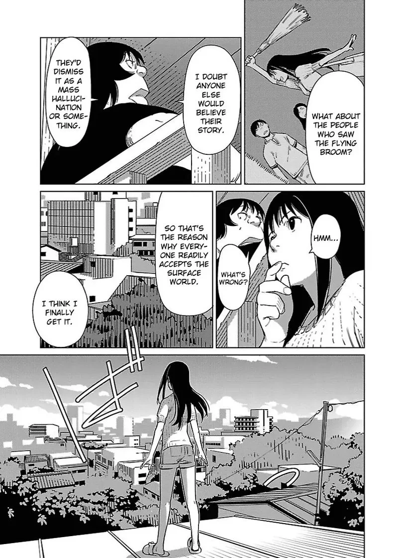 Hyakumanjou Labyrinth Chapter 15 page 13