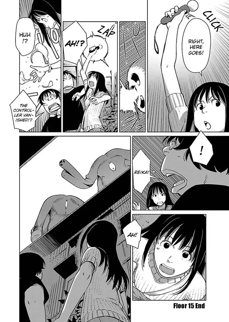 Hyakumanjou Labyrinth Chapter 15 page 20