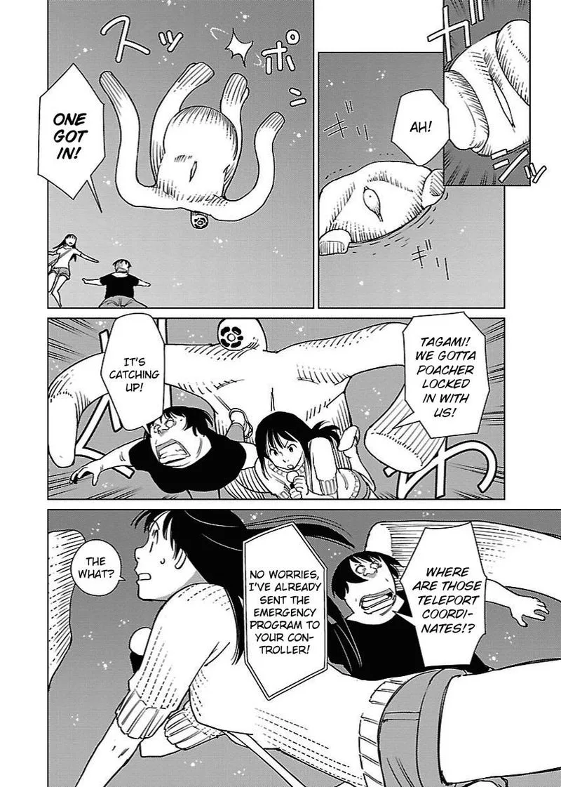 Hyakumanjou Labyrinth Chapter 16 page 18