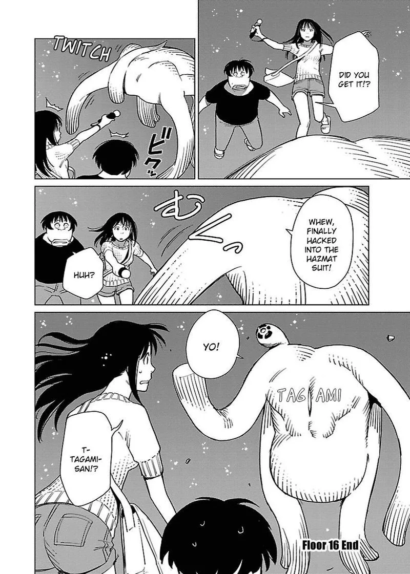 Hyakumanjou Labyrinth Chapter 16 page 20