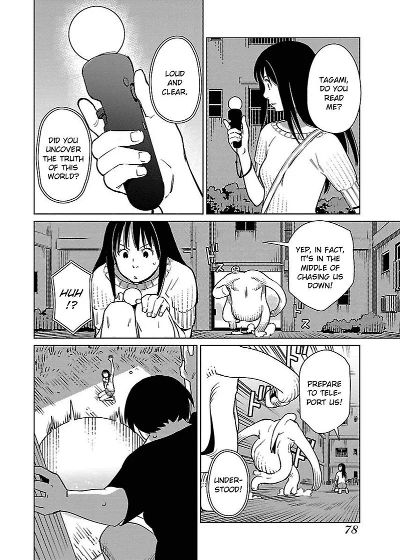 Hyakumanjou Labyrinth Chapter 16 page 16