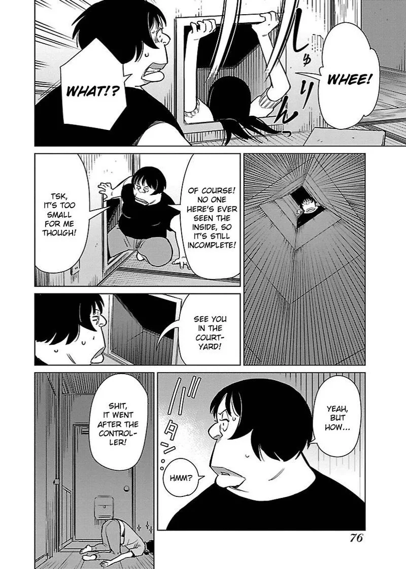 Hyakumanjou Labyrinth Chapter 16 page 14