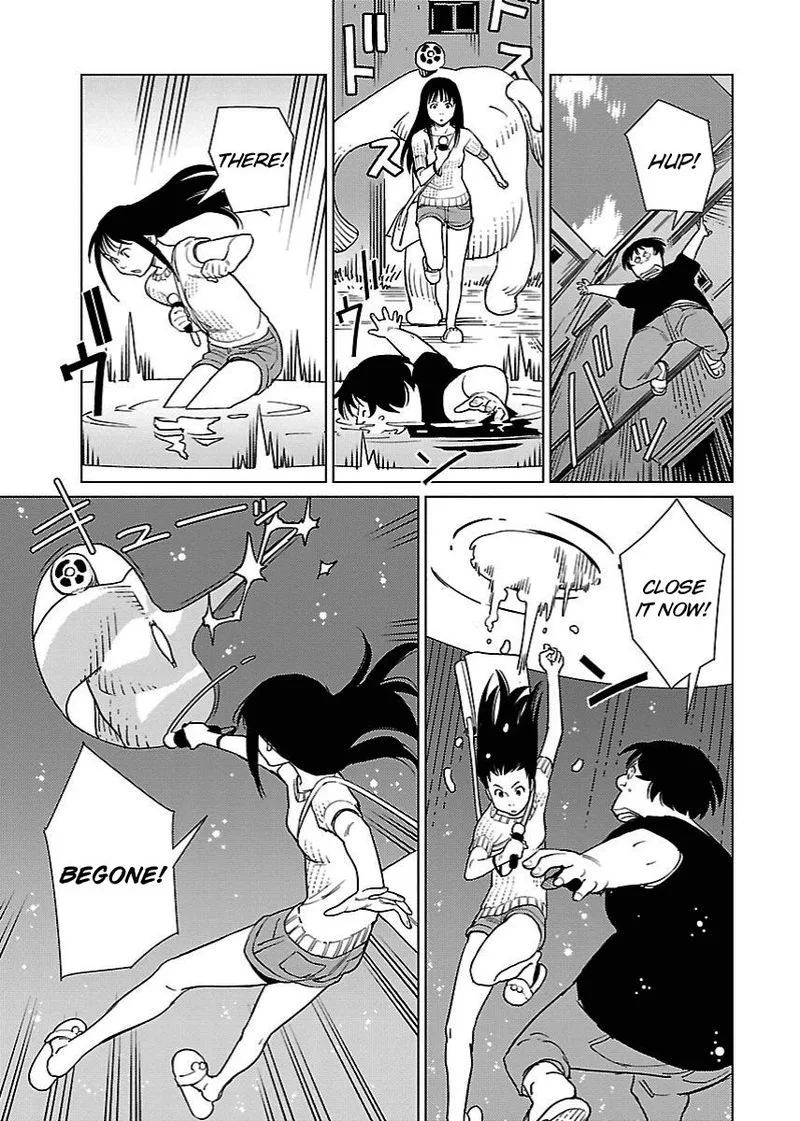 Hyakumanjou Labyrinth Chapter 16 page 17