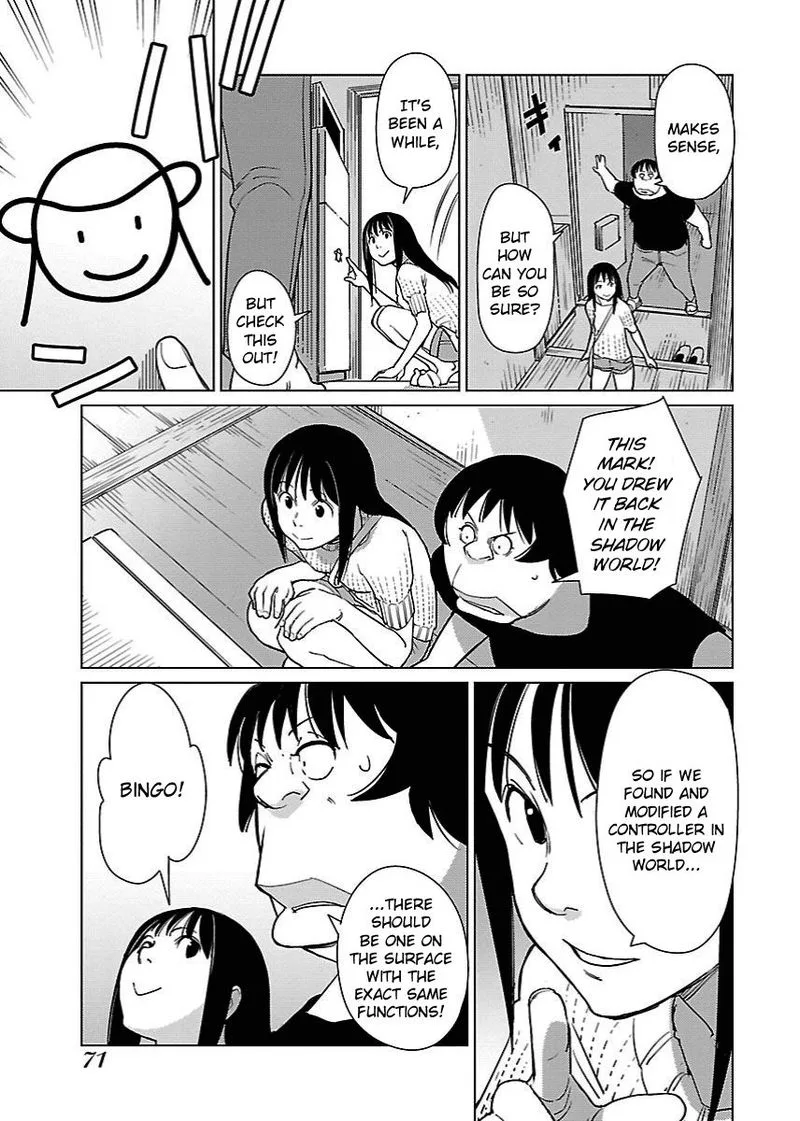 Hyakumanjou Labyrinth Chapter 16 page 9