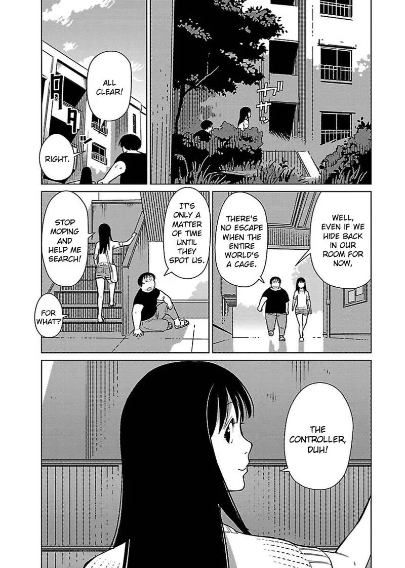 Hyakumanjou Labyrinth Chapter 16 page 7
