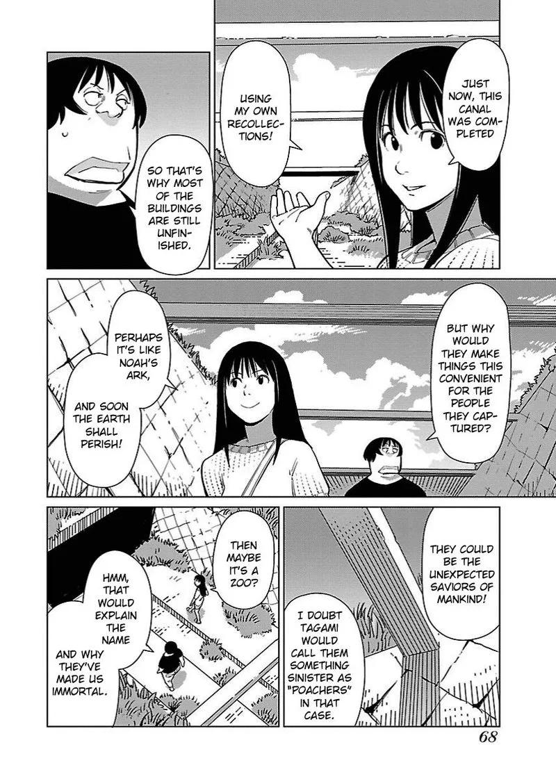 Hyakumanjou Labyrinth Chapter 16 page 6