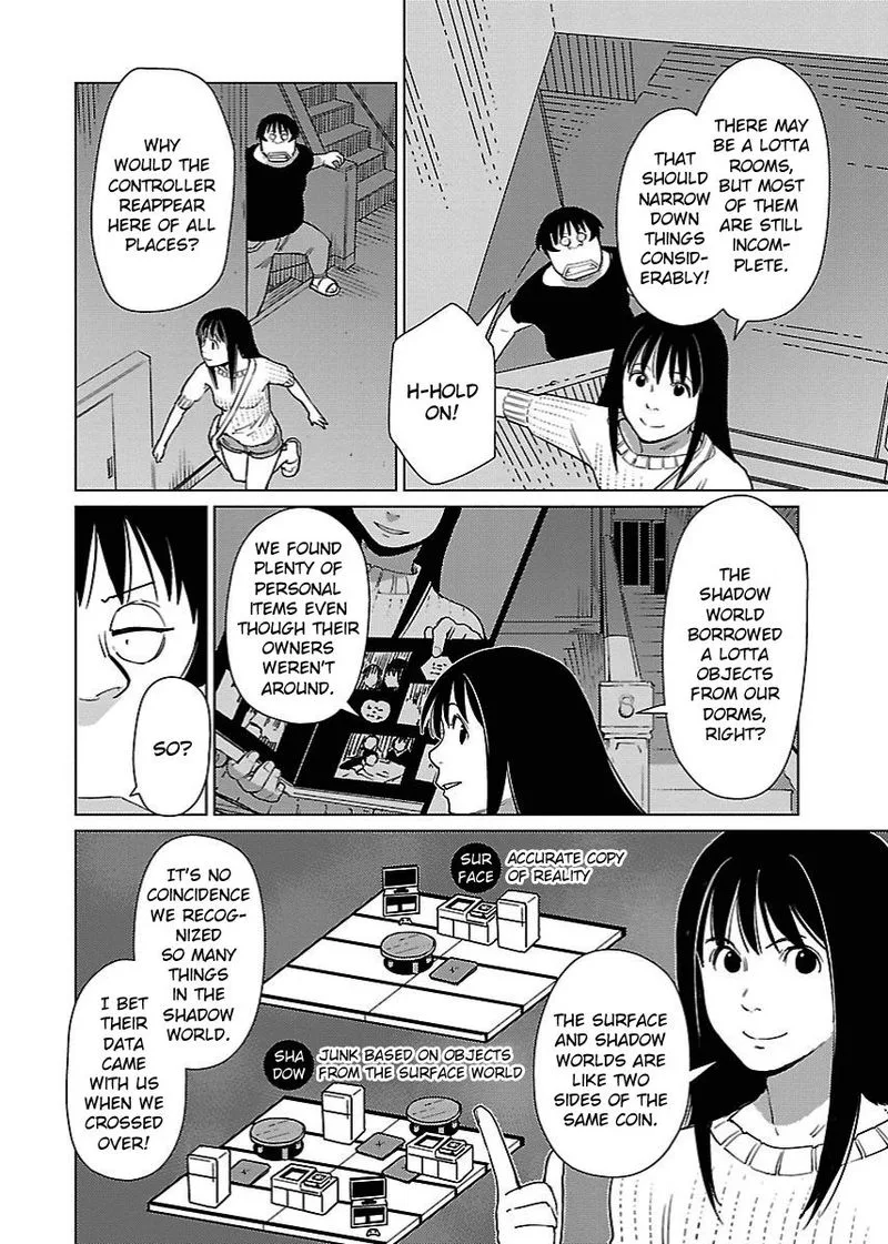 Hyakumanjou Labyrinth Chapter 16 page 8