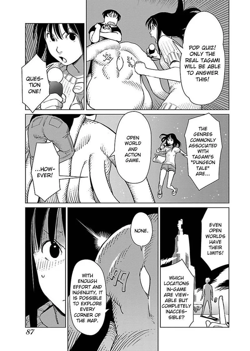 Hyakumanjou Labyrinth Chapter 17 page 5