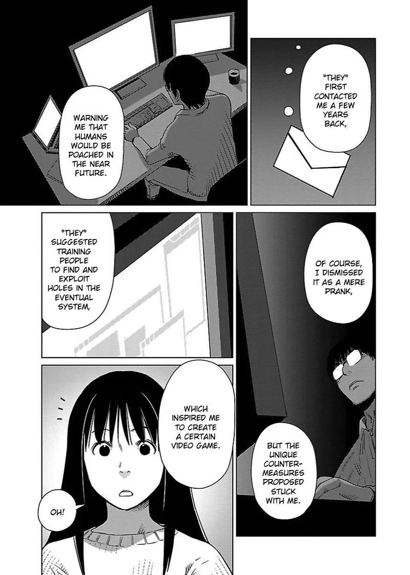 Hyakumanjou Labyrinth Chapter 17 page 13