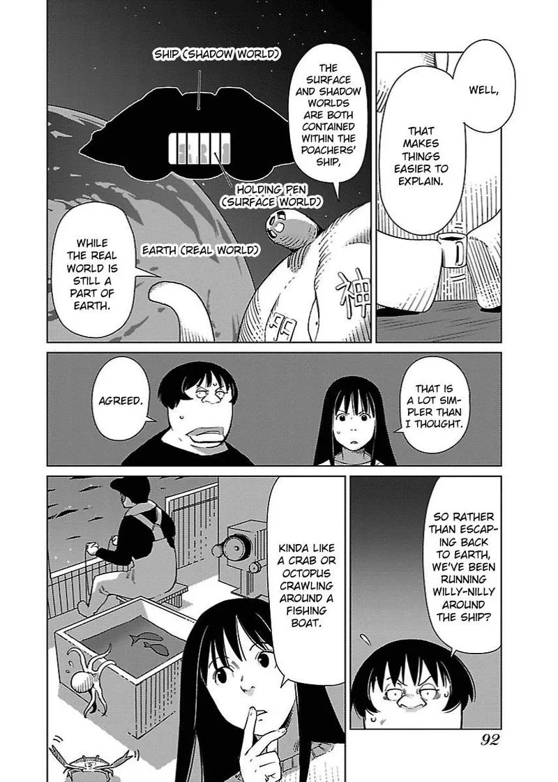 Hyakumanjou Labyrinth Chapter 17 page 10