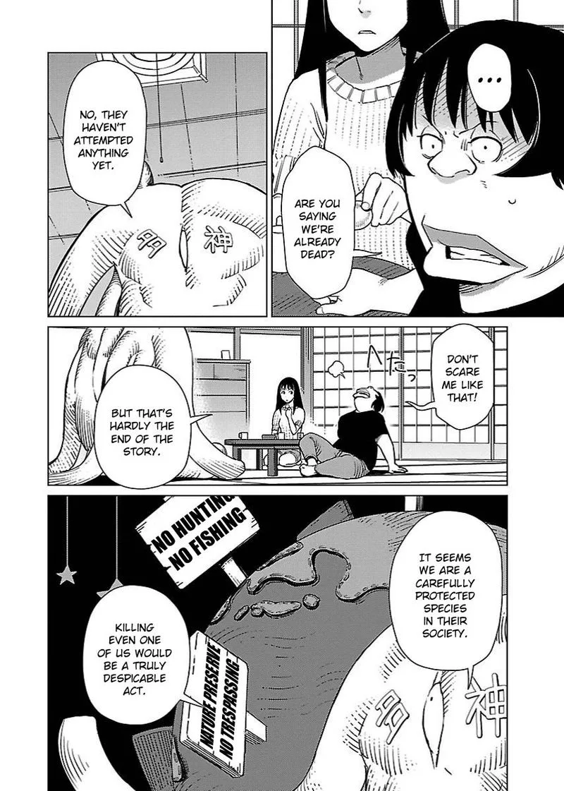Hyakumanjou Labyrinth Chapter 17 page 18