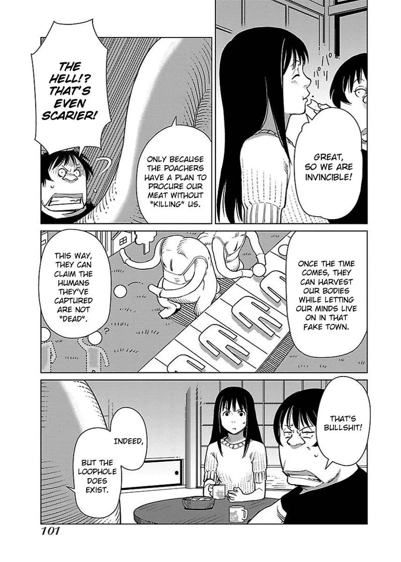 Hyakumanjou Labyrinth Chapter 17 page 19