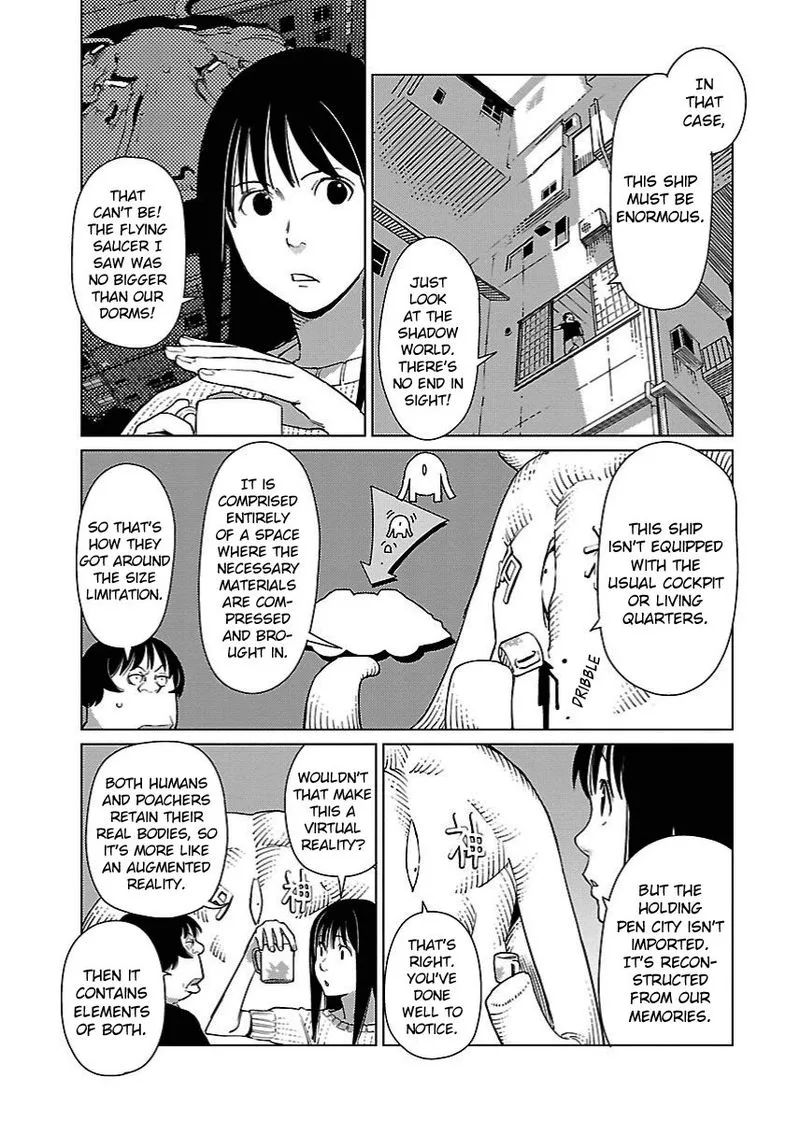 Hyakumanjou Labyrinth Chapter 17 page 11