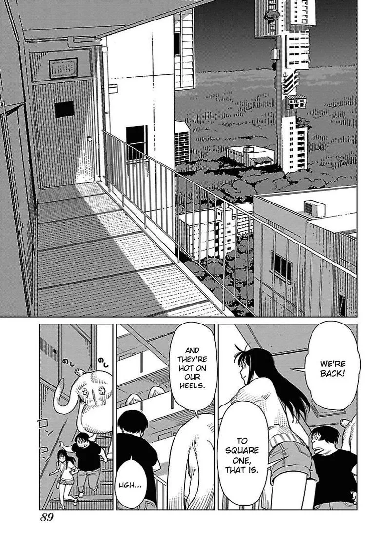 Hyakumanjou Labyrinth Chapter 17 page 7
