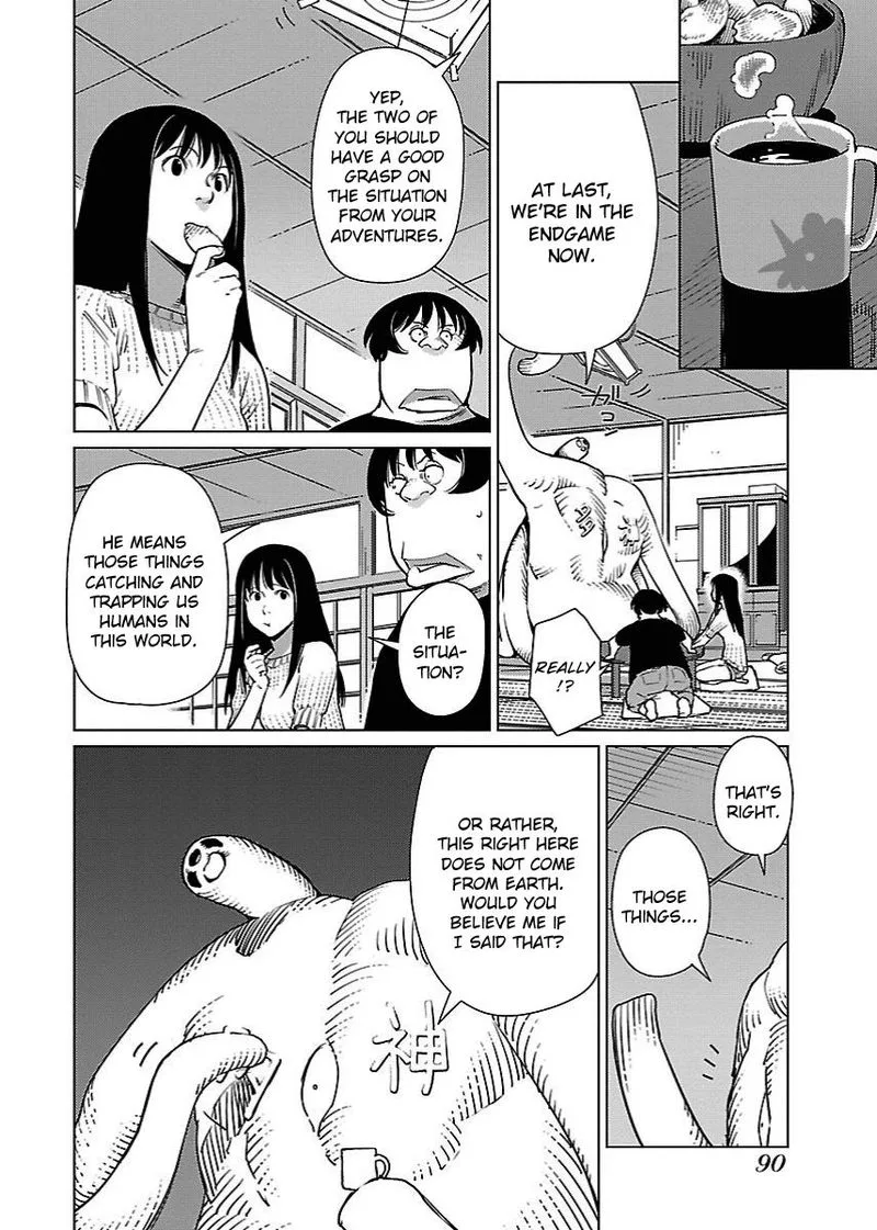 Hyakumanjou Labyrinth Chapter 17 page 8