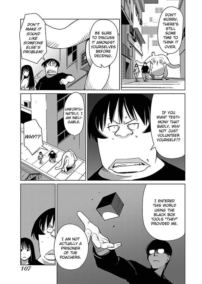 Hyakumanjou Labyrinth Chapter 18 page 5
