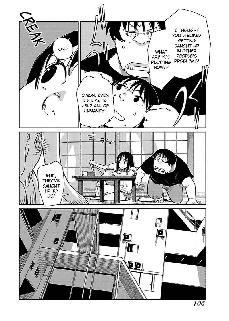 Hyakumanjou Labyrinth Chapter 18 page 4