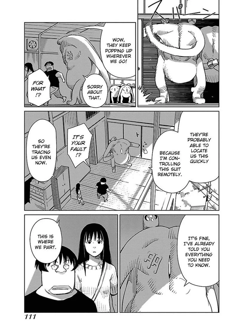 Hyakumanjou Labyrinth Chapter 18 page 9