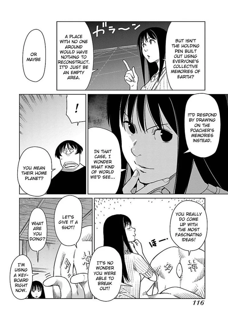 Hyakumanjou Labyrinth Chapter 18 page 14