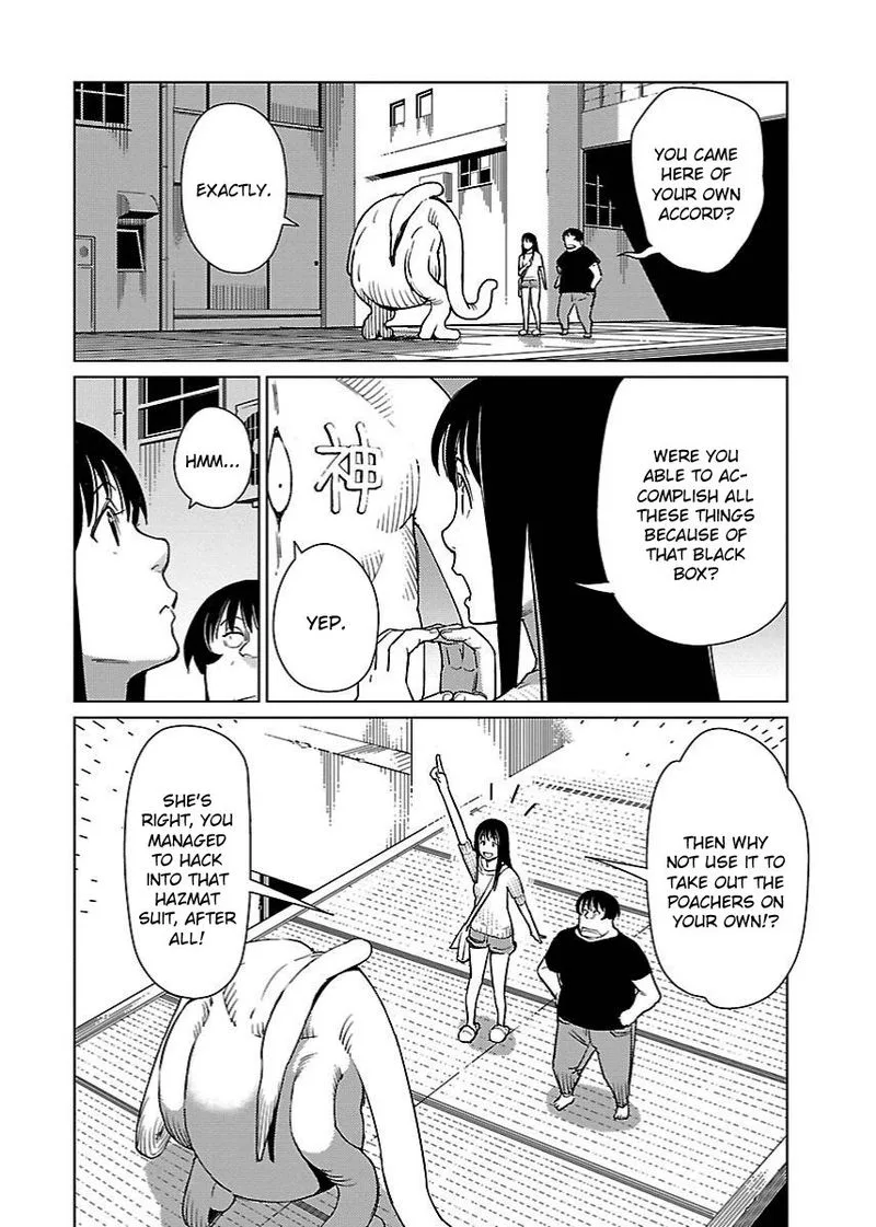 Hyakumanjou Labyrinth Chapter 18 page 6