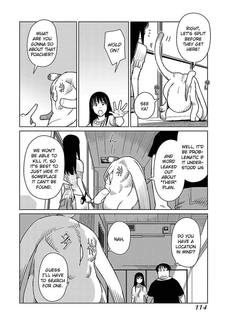 Hyakumanjou Labyrinth Chapter 18 page 12