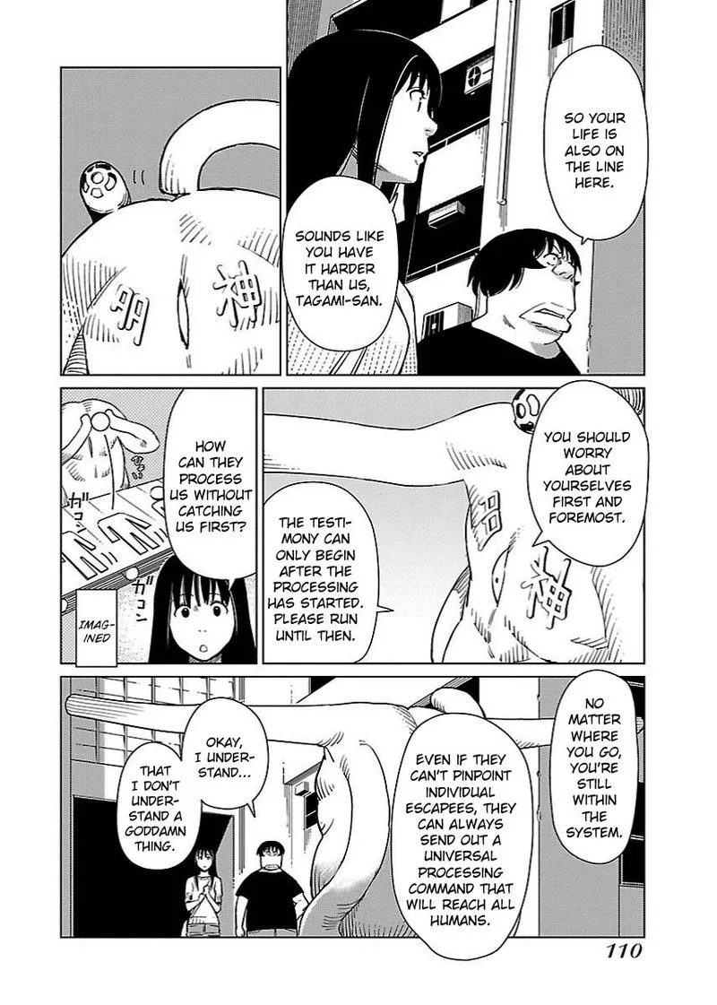 Hyakumanjou Labyrinth Chapter 18 page 8