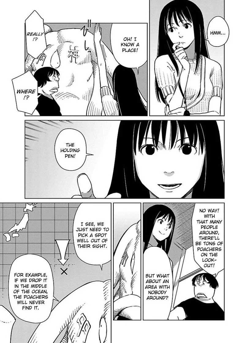 Hyakumanjou Labyrinth Chapter 18 page 13
