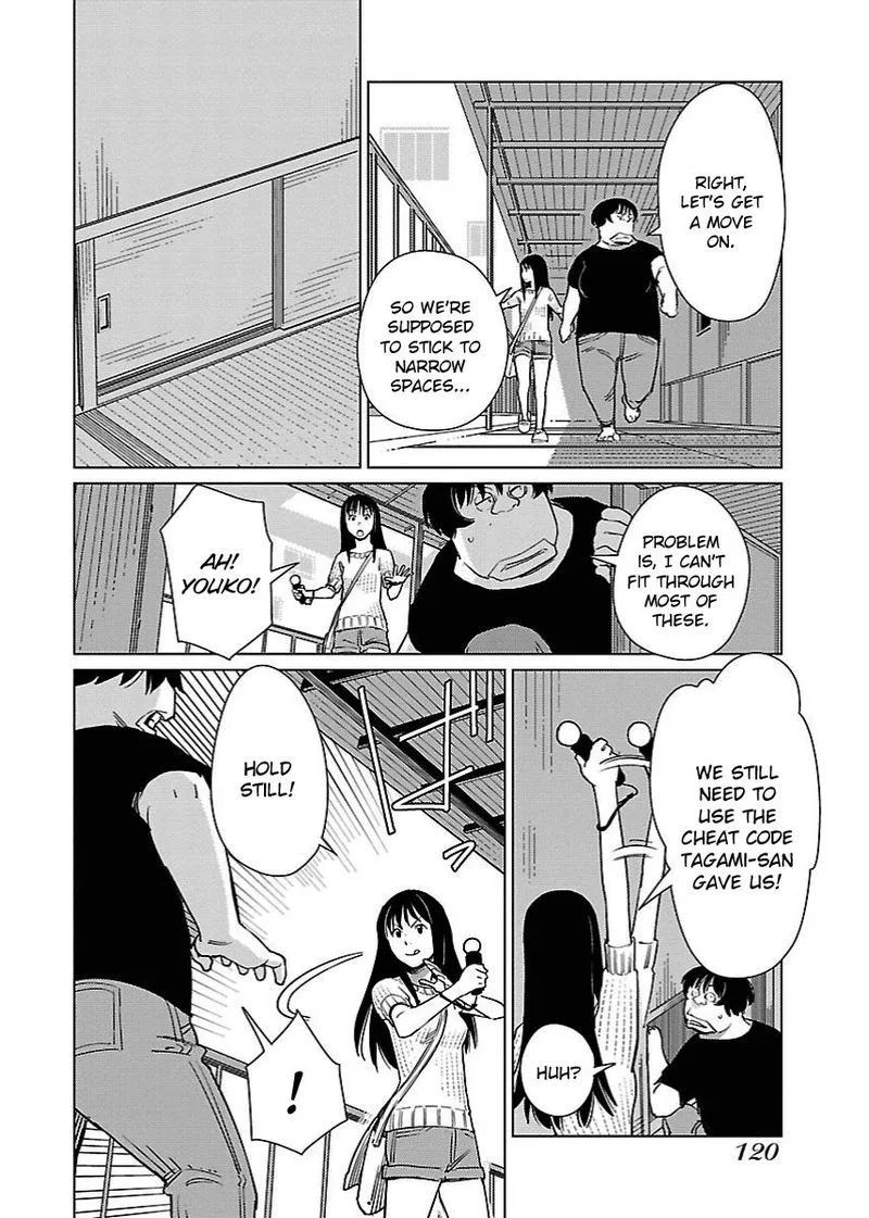 Hyakumanjou Labyrinth Chapter 18 page 18