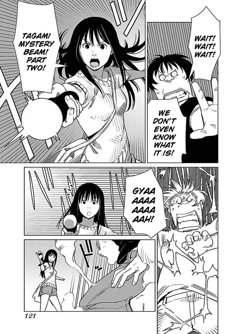 Hyakumanjou Labyrinth Chapter 18 page 19