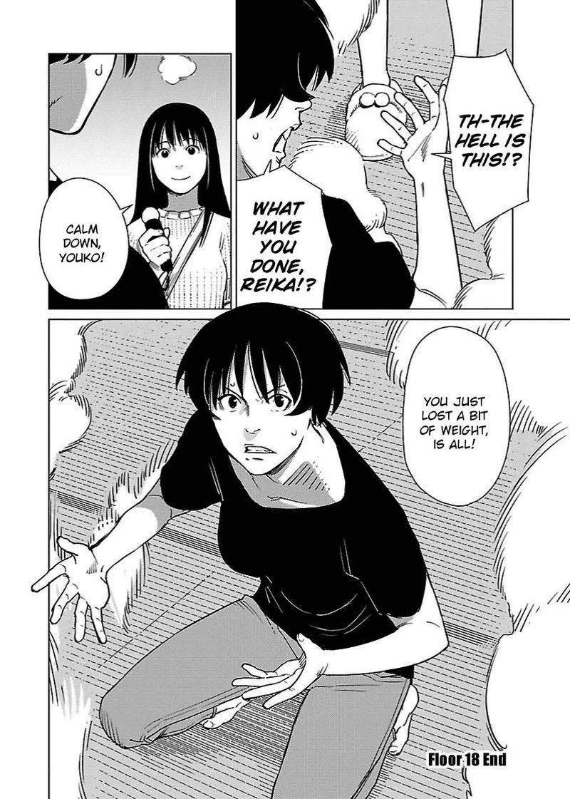 Hyakumanjou Labyrinth Chapter 18 page 20